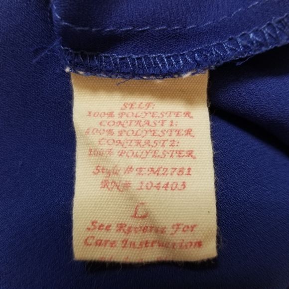 Color Blocked Top - Picture 7 of 9